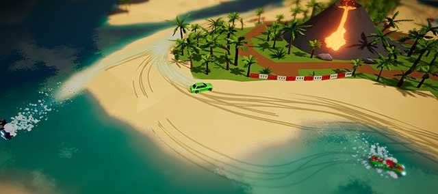 Star Drift là một trò chơi đua xe thú vị với góc nhìn từ trên xuống