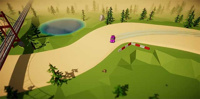 Mở khóa 100 cung đường và hơn 25 xe đua