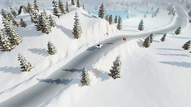 Tranh tài cùng bạn bè trên nhiều đường đua tuyệt đẹp