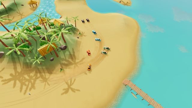 Star Drift Evolution là game đua xe vật lý 'nhỏ nhưng có võ'