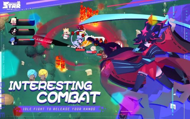 Tham gia các trận chiến căng thẳng, sôi động