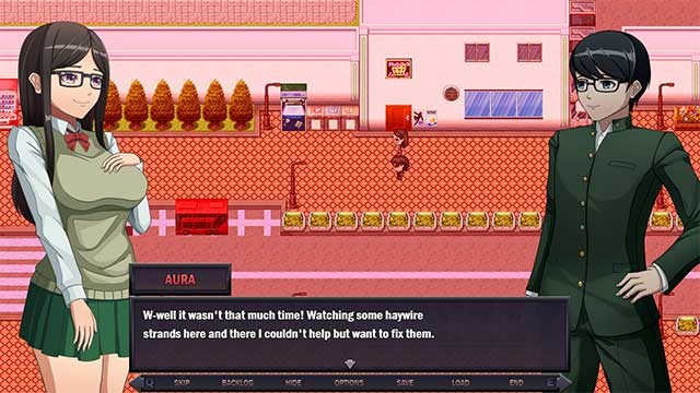 Star Knightess Aura là game nhập vai phiêu lưu có cốt truyện ly kỳ