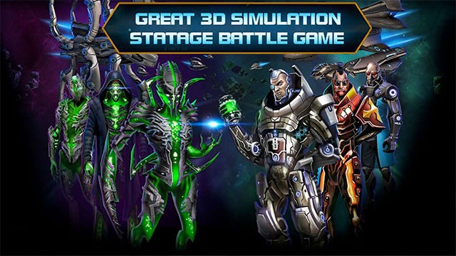 Game chiến thuật MMORTS đậm chất khoa học viễn tưởng - Star Lord