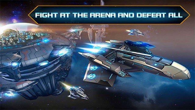 Dấn thân vào đấu trường bắn súng không gian cực chất