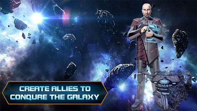 Tìm kiếm đồng minh để cùng nhau chinh phục hành tinh mới trong Astro Lord