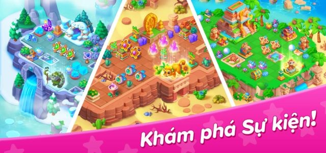 Cập nhật thường xuyên và các sự kiện đặc biệt mang đến phần thưởng mới