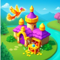 Star Merge: Giải đố hợp nhất match-3 xây vườn