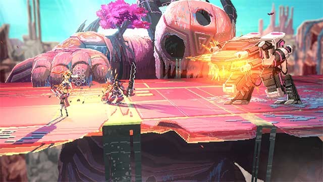 Đánh bại kẻ thù của bạn bằng cách kết hợp các đòn tấn công