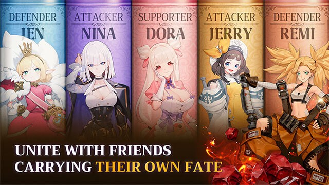 Tập hợp bạn bè, quyết định vận mệnh của bạn