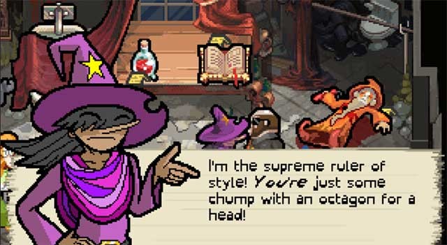 Đồ họa Pixel sống động trên nền một bản nhạc gốc kỳ diệu