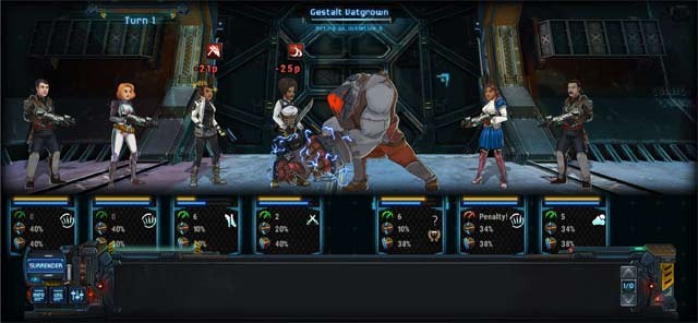 Game nhập vai chiến thuật chủ đề ngoài không gian hấp dẫn - Star Traders: Frontiers