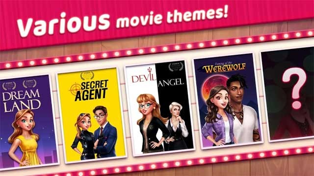 Hóa thân thành diễn viên chính trong những bộ phim đình đám của Hollywood