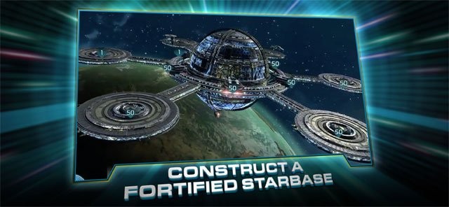Xây dựng một căn cứ quân sự vững mạnh trong Star Trek Fleet Command