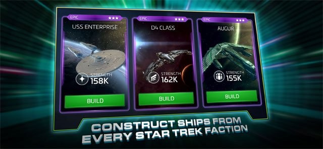 Chế tạo tàu chiến không gian từ các lực lượng khác nhau