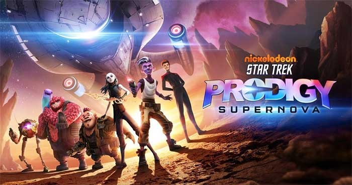 Supernova được phát triển dựa trên series phim hoạt hình Star Trek: Prodigy