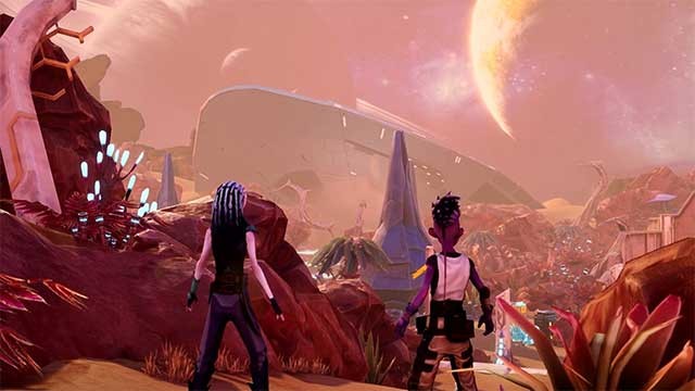 Game theo chân một phi hành đoàn Alien trẻ tuổi đi khám phá vũ trụ