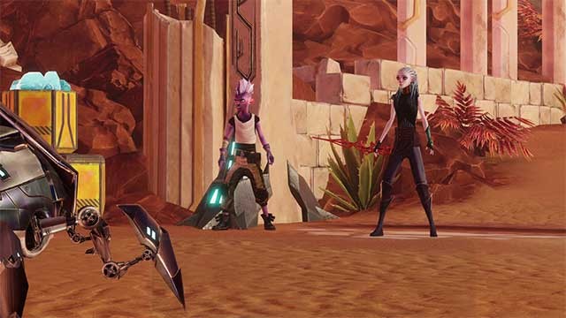 Bạn có thể chơi solo hoặc ở chế độ hợp tác 2 người chơi