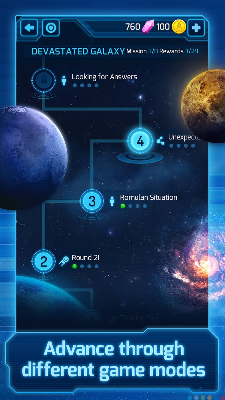 3 chế độ chơi hấp dẫn