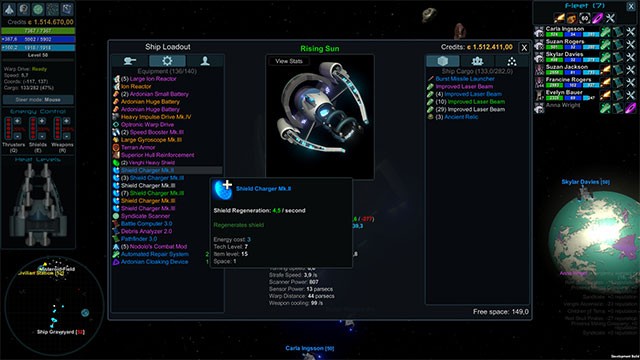 Tạo ra con tàu không gian mạnh mẽ và vững chắc từ những bộ phận có sẵn