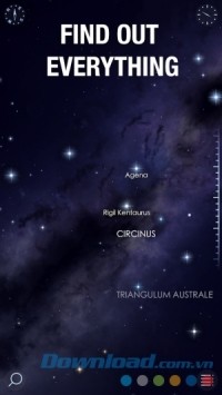 Star Walk 2 Free cho Android rất dễ điều hướng
