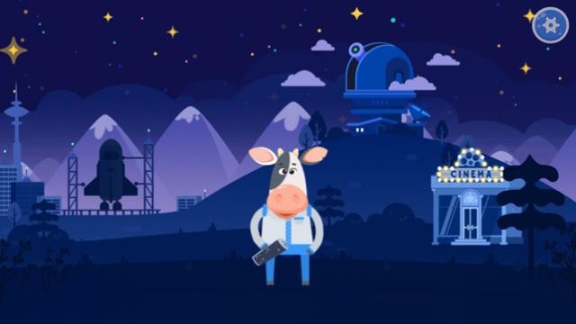 Bé tìm hiểu về thiên văn theo cách đầy hứng thú trong Star Walk Kids