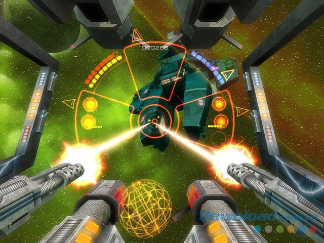 Game chiến đấu Star Warrior 2 - Defenders