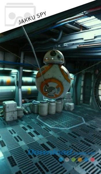 Trải nghiệm Jakku Spy theo công nghệ thực tế ảo với Star Wars