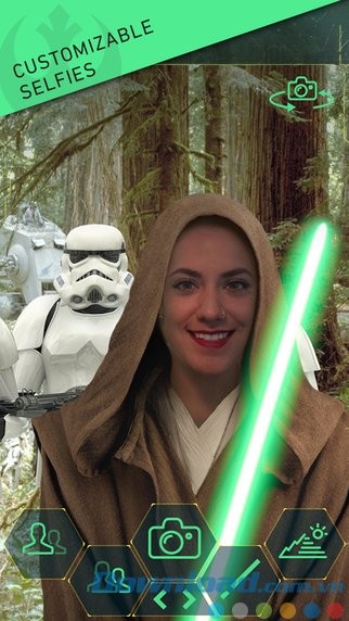 Chụp ảnh phong cách Star Wars