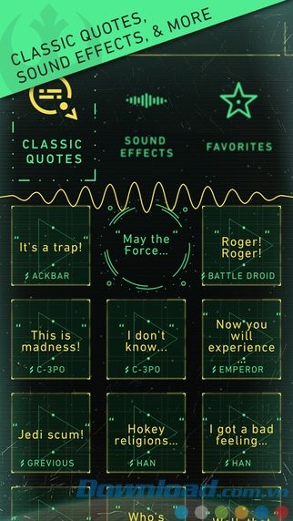 Tùy biến âm thanh, giao diện...