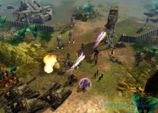 Dàn trận trong Star Wars: Empire at War