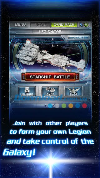 Star Wars Force Collection for iOS