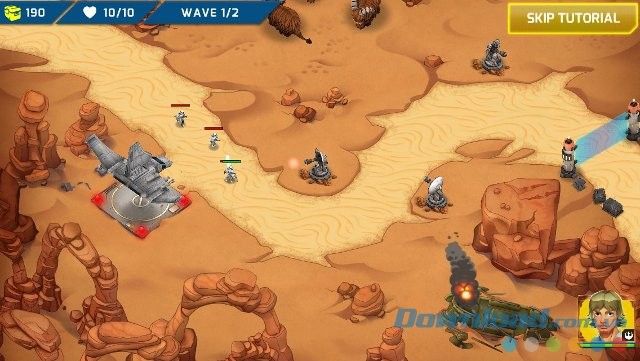 Xây dựng căn cứ và sử dụng chiến lược hợp lý