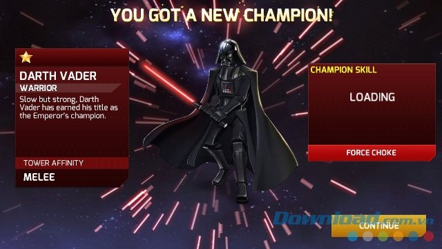 Chiêu mộ chiến binh vô địch