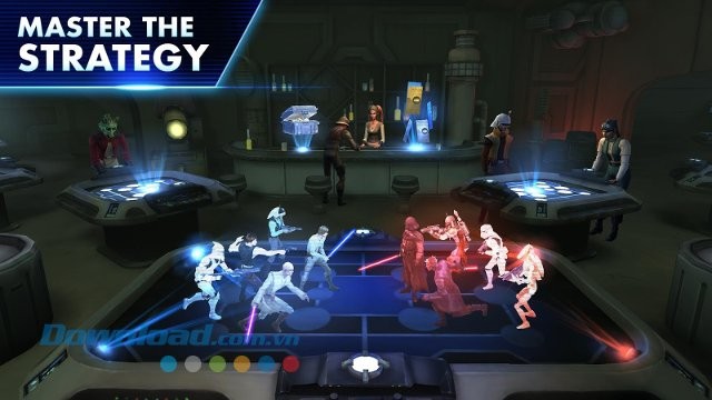 Star Wars: Galaxy of Heroes - game nhập vai chiến thuật đỉnh cao