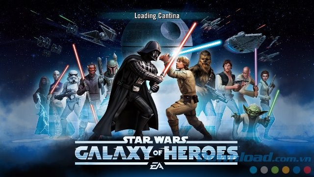 Game chiến tranh giữa các vì sao mới nhất