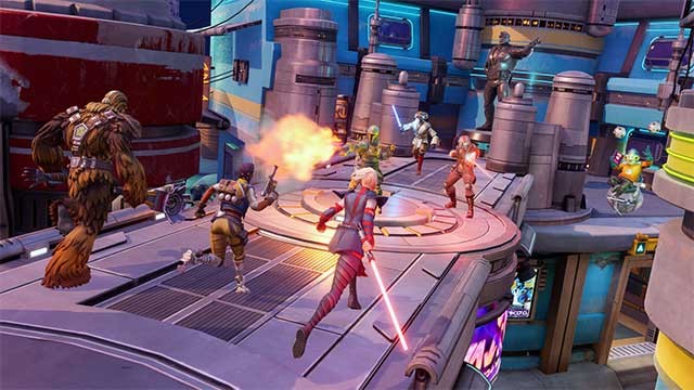 Chiến đấu trên những chiến trường được thiết kế tuyệt đẹp