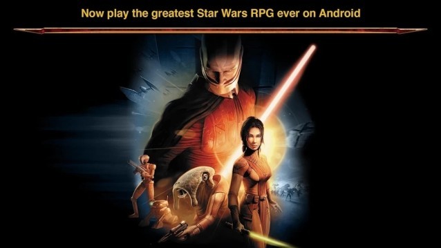 Trải nghiệm game nhập vai Star Wars tốt nhất trên Android - Star Wars: KOTOR