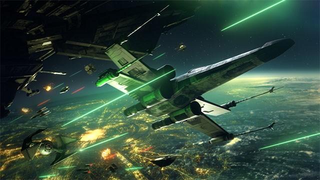Star Wars: Squadrons là game chiến tranh không gian mới cho PC