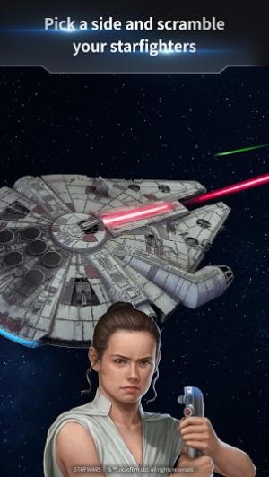Star Wars Starfighter Missions cho bạn lựa chọn về phe Phiến Quân hoặc Đế chế