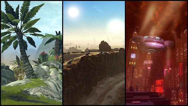 Phiêu lưu khám phá thiên hà rộng lớn trong Star Wars: The Old Republic