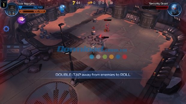 Điều khiển nhân vật