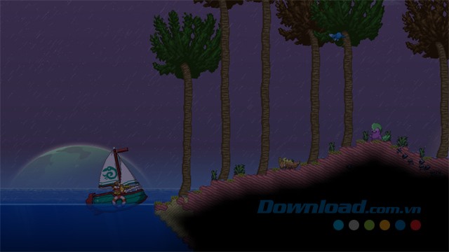 Gặp gỡ nhiều loại sinh vật trong game phiêu lưu cho PC Starbound