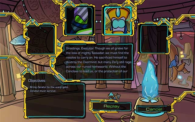 StarCraft Cartooned mang đến trải nghiệm thú vị cho siêu phẩm RTS