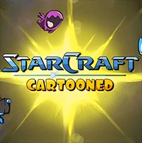 StarCraft: Cartooned - Phiên bản StarCraft hoạt hình dễ thương