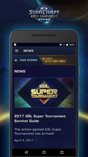 Theo dõi tin tức mới nhất về StarCraft 2 WCS