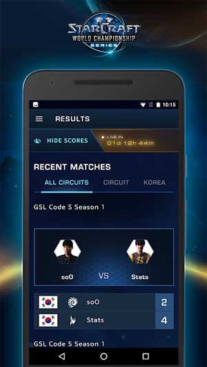 Cập nhật kết quả các trận đấu một cách nhanh chóng