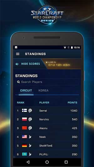 Ẩn điểm số của các trận đấu bạn chưa xem nếu không muốn bị spoil