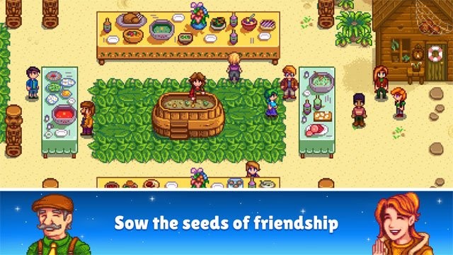 Phát triển các mối quan hệ với những người dân trong thị trấn