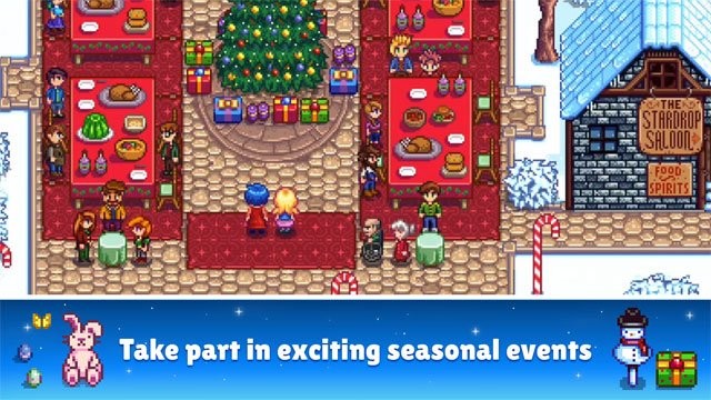 Tham gia các sự kiện theo mùa thú vị