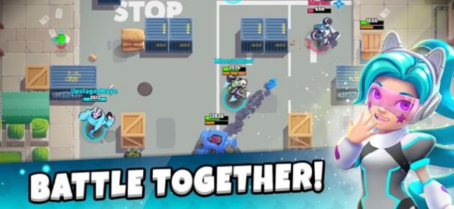 Sát cánh cùng đồng đội trong mọi trận chiến 3v3